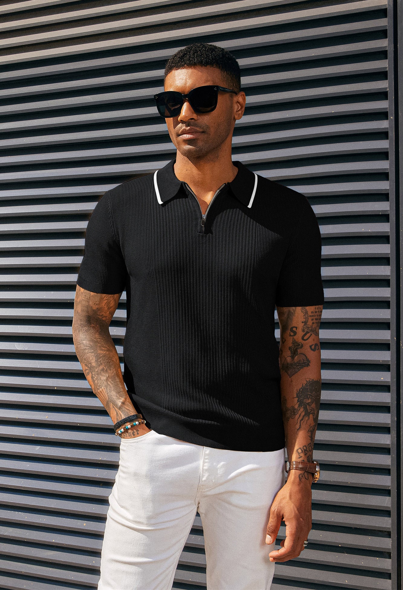 【ESC STUDIO】22FW★ knit half neck polo SPS_RK_SK54RC.png