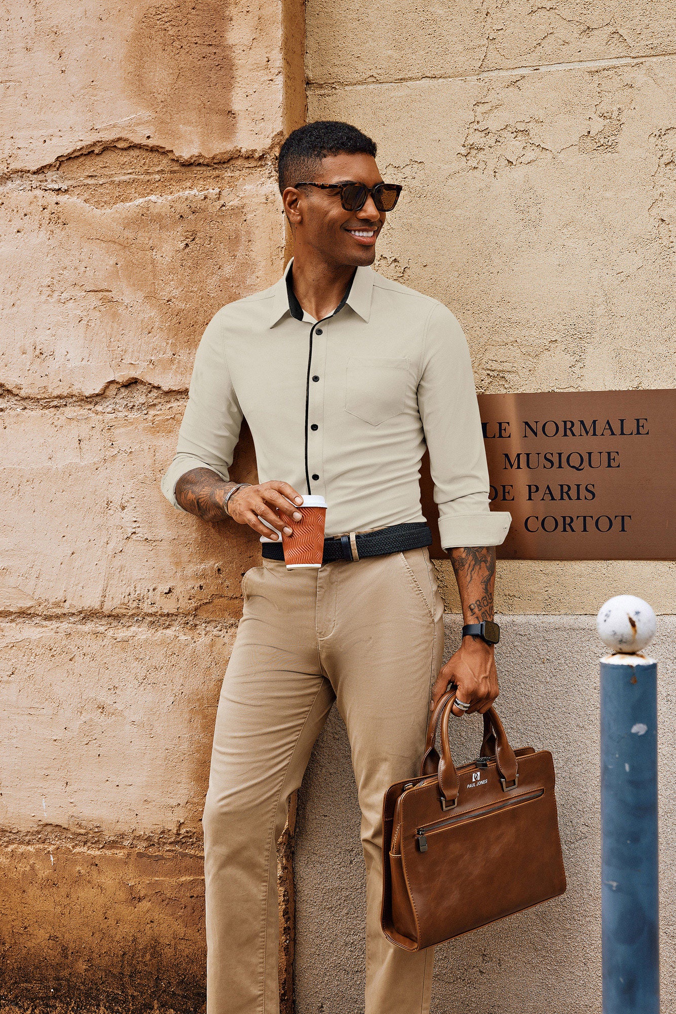 paul jones dress shirts Dress Shirt PJ Paul Jones