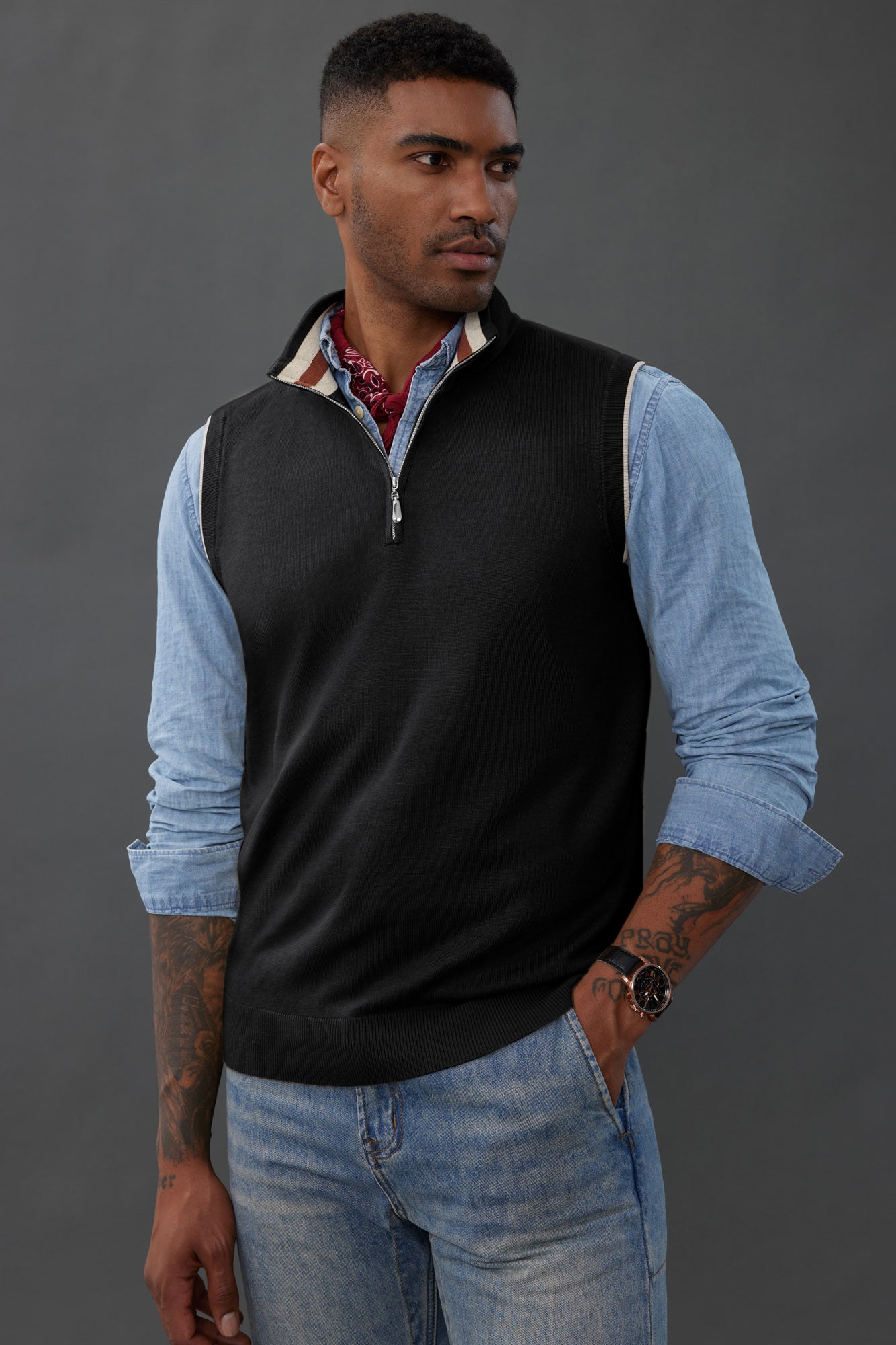 Sweater Vests PJ Paul Jones Sweater Vests PJ Paul Jones