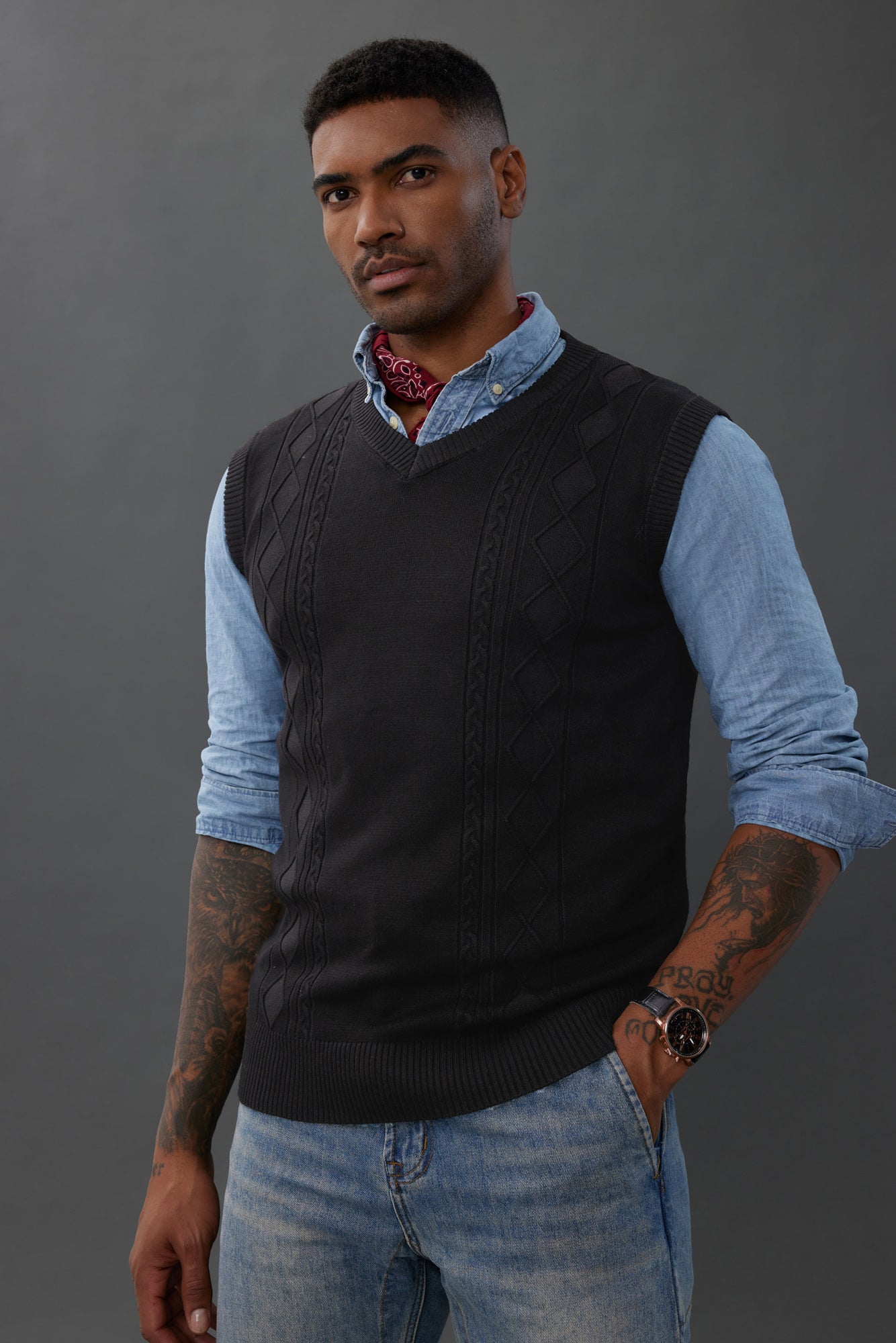 Sweater Vests PJ Paul Jones Sweater Vests PJ Paul Jones