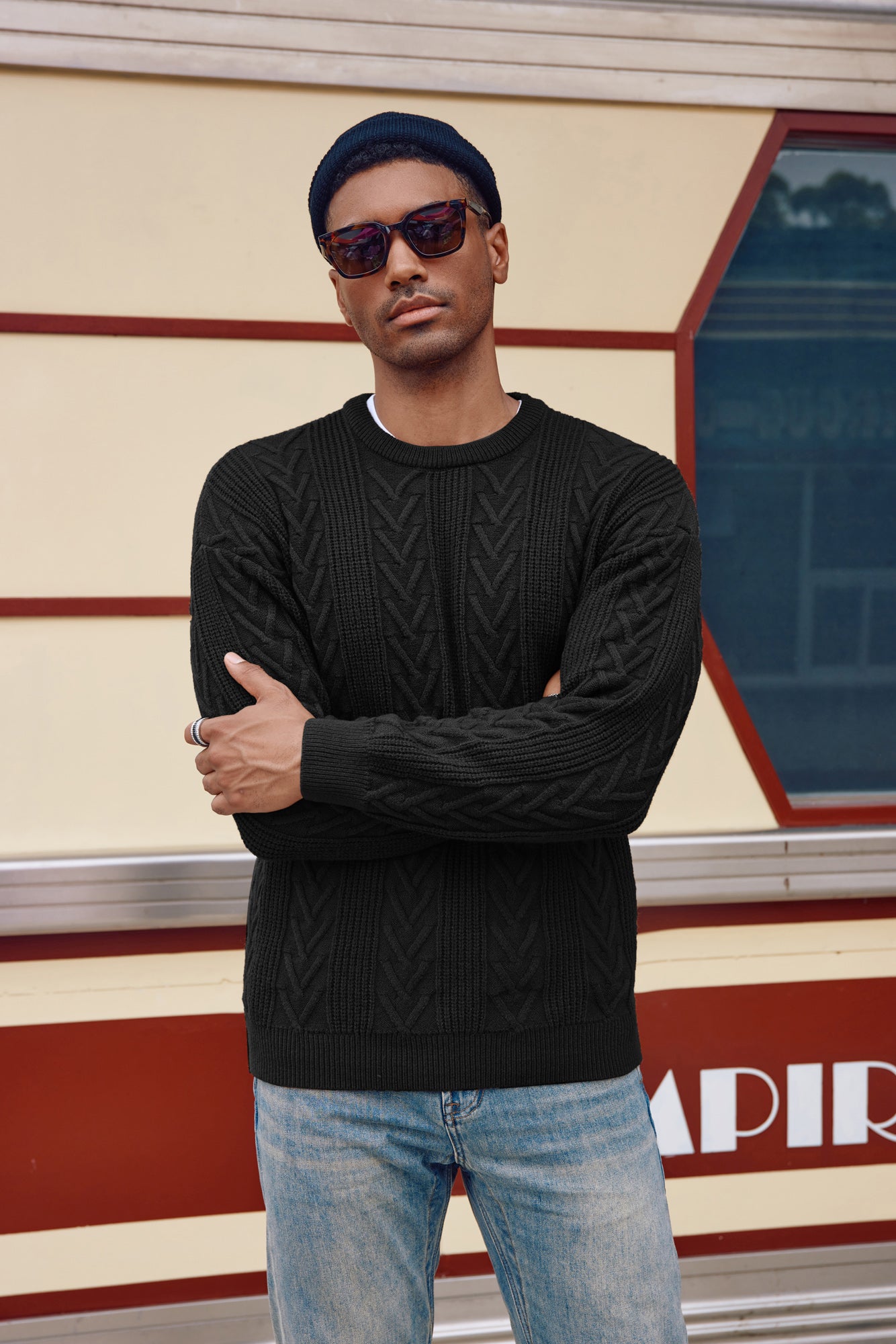 SECOND/LAYER 23SS DROP SHOULDER CARDIGAN Second/Layer -