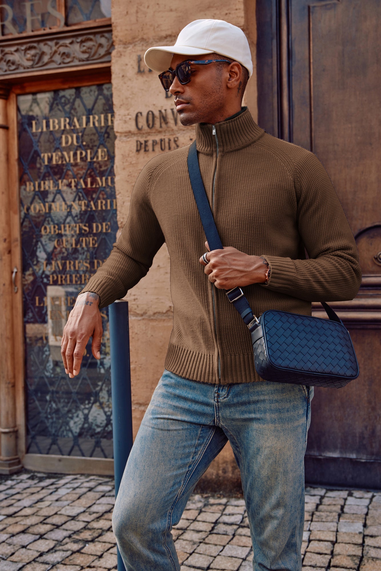 Zip Front Sweaters – PJ Paul Jones