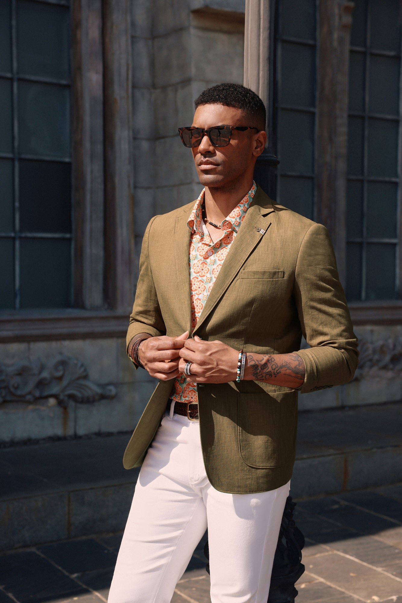 Winter Coats For Men PJ PAUL JONES Men's Casual Sport Coats One