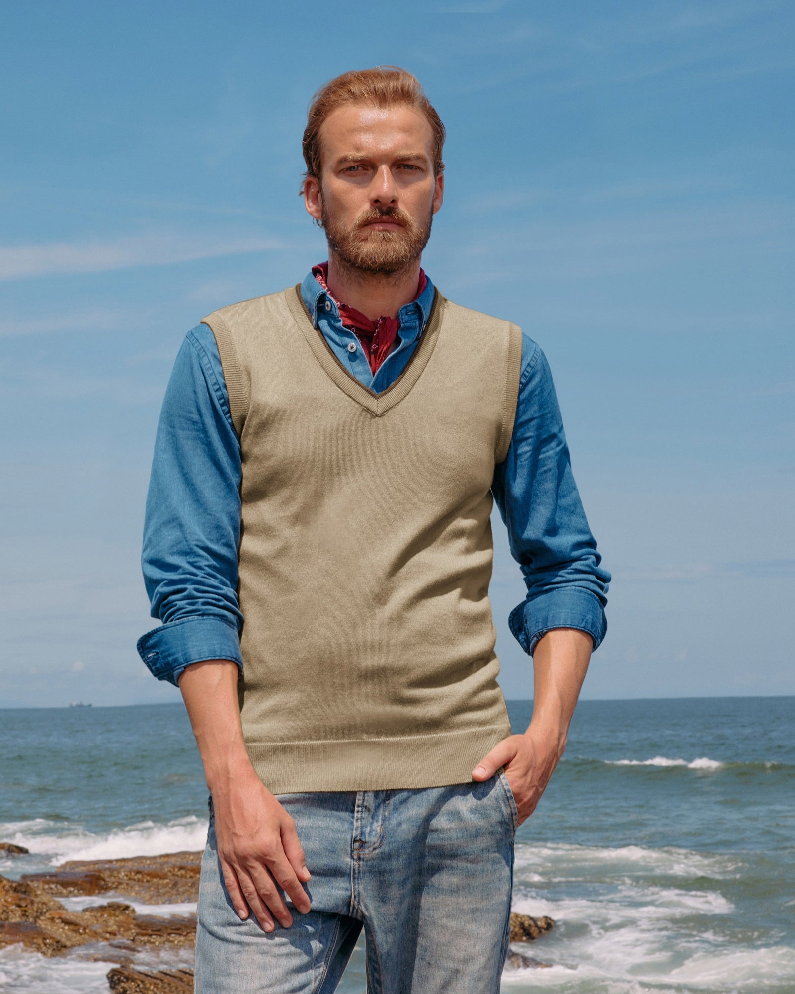 Sweater Vests – PJ Paul Jones