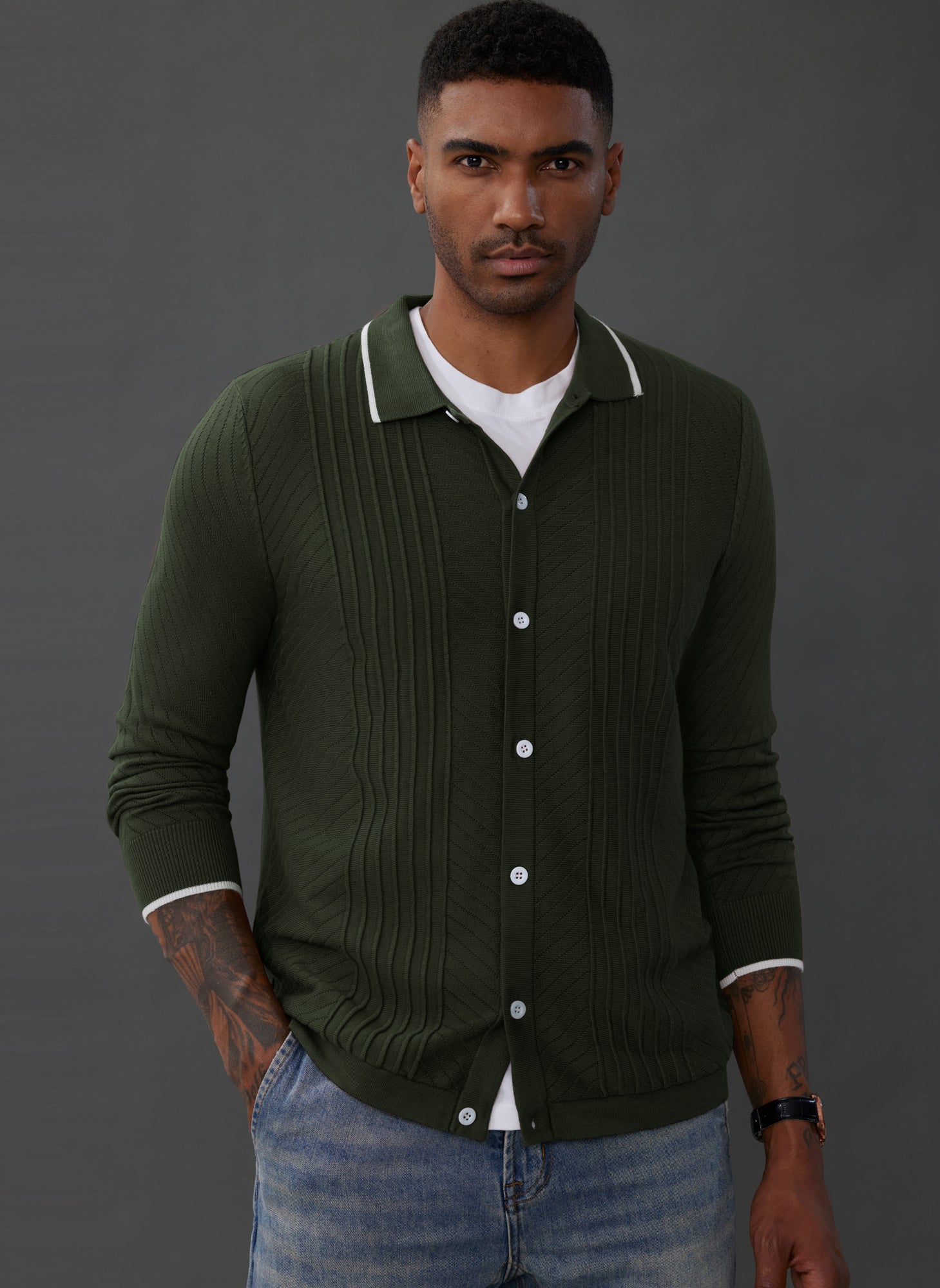 Cable Knit Sweater Formal Wear Sweaters Men Formal Sweater Men's Dressy Sweaters Button-Down Cable Cable Knit Sweater Formal Wear Sweaters Men Formal Sweater Men's Dressy Sweaters Button-Down Cable
