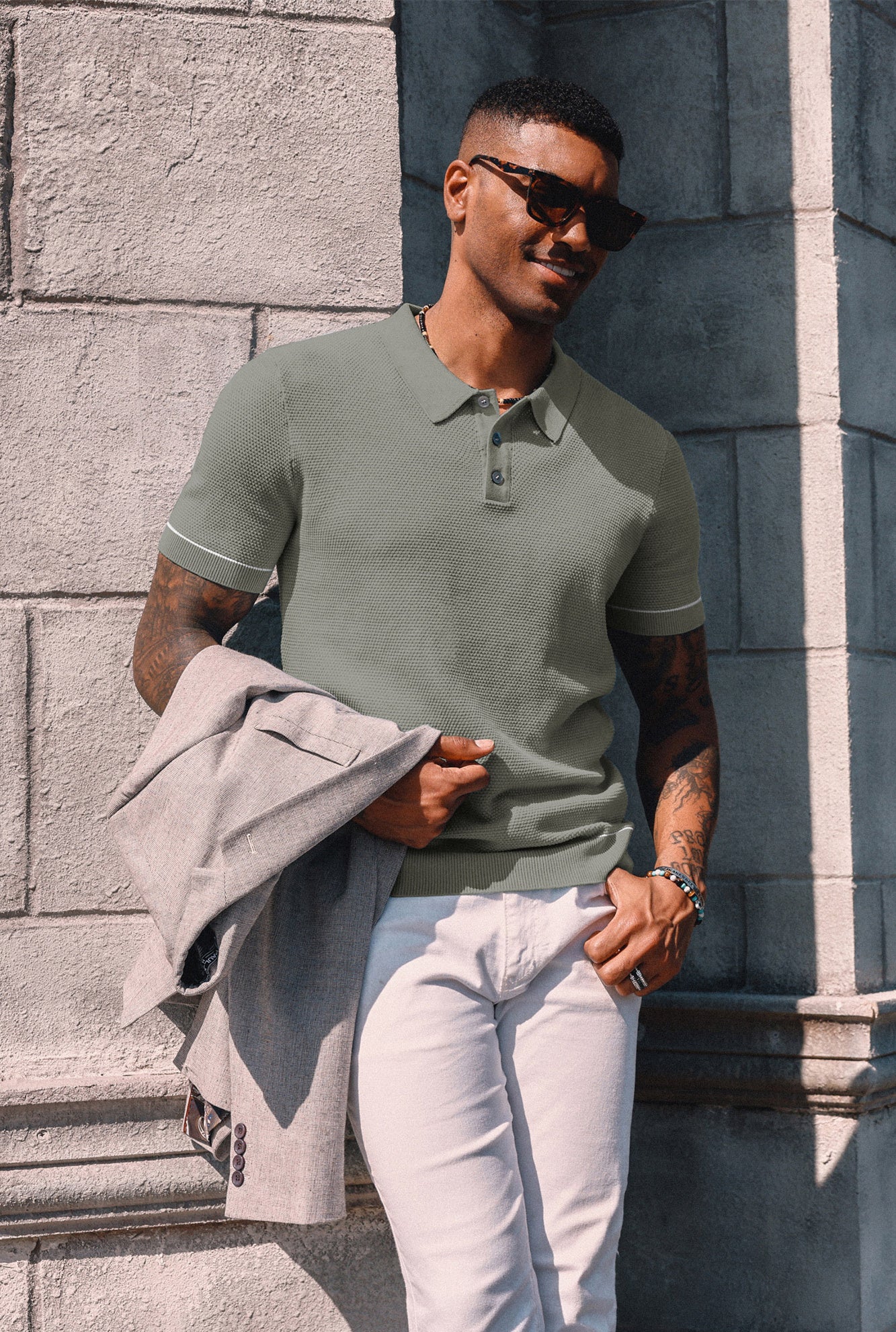 Polo Shirts – PJ Paul Jones