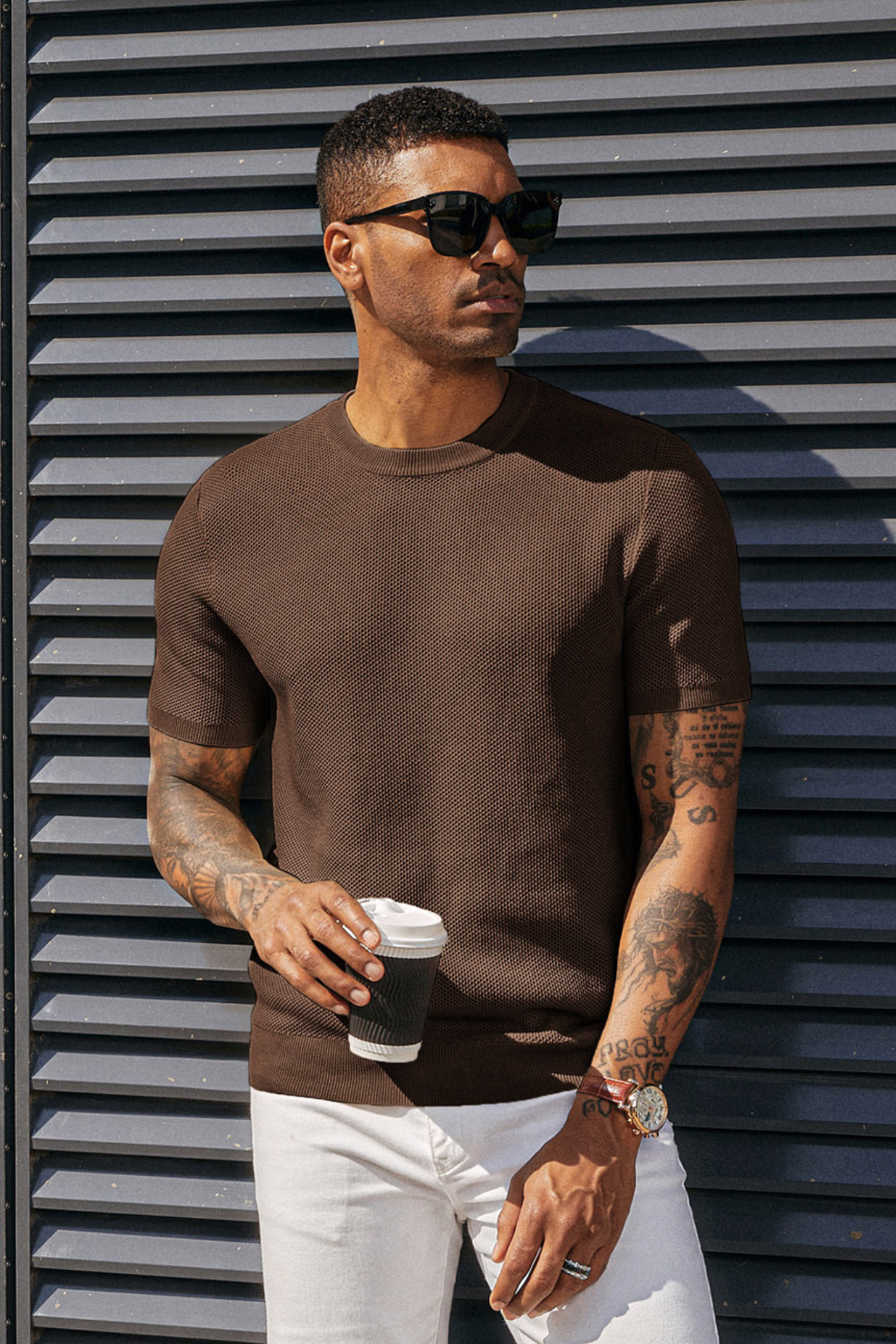 PARAJUMPERS｜SHORT-SLEEVED ROUND NECK T-SHIRTS (MASSAUA MASSAUA TEE WHITE | Parajumpers®