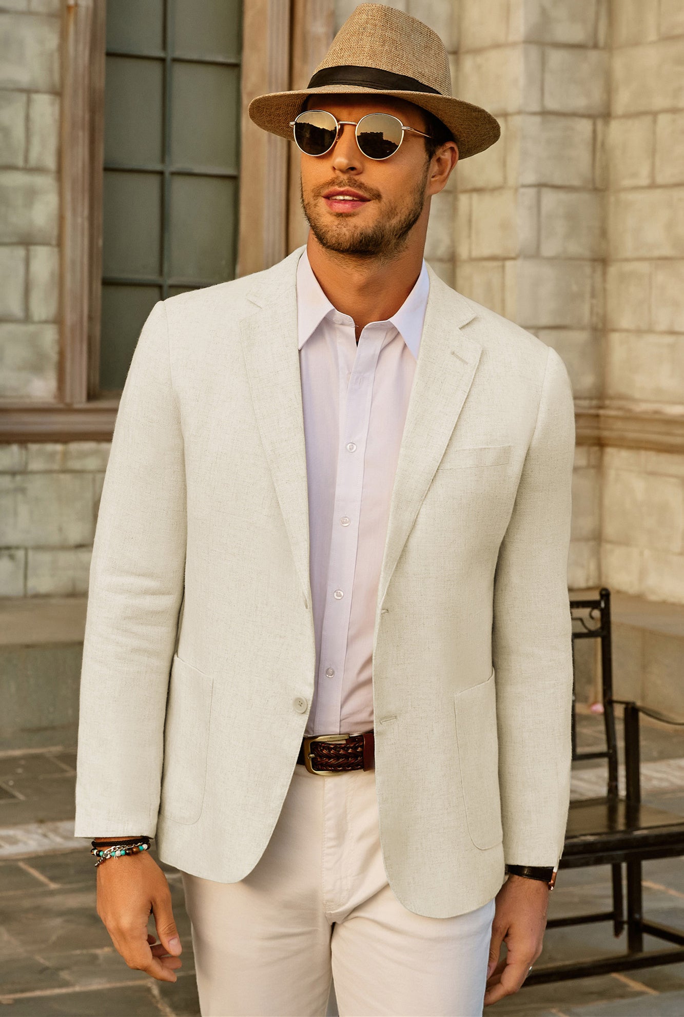 Two-Button Blazers – PJ Paul Jones Two-Button Blazers – PJ Paul Jones