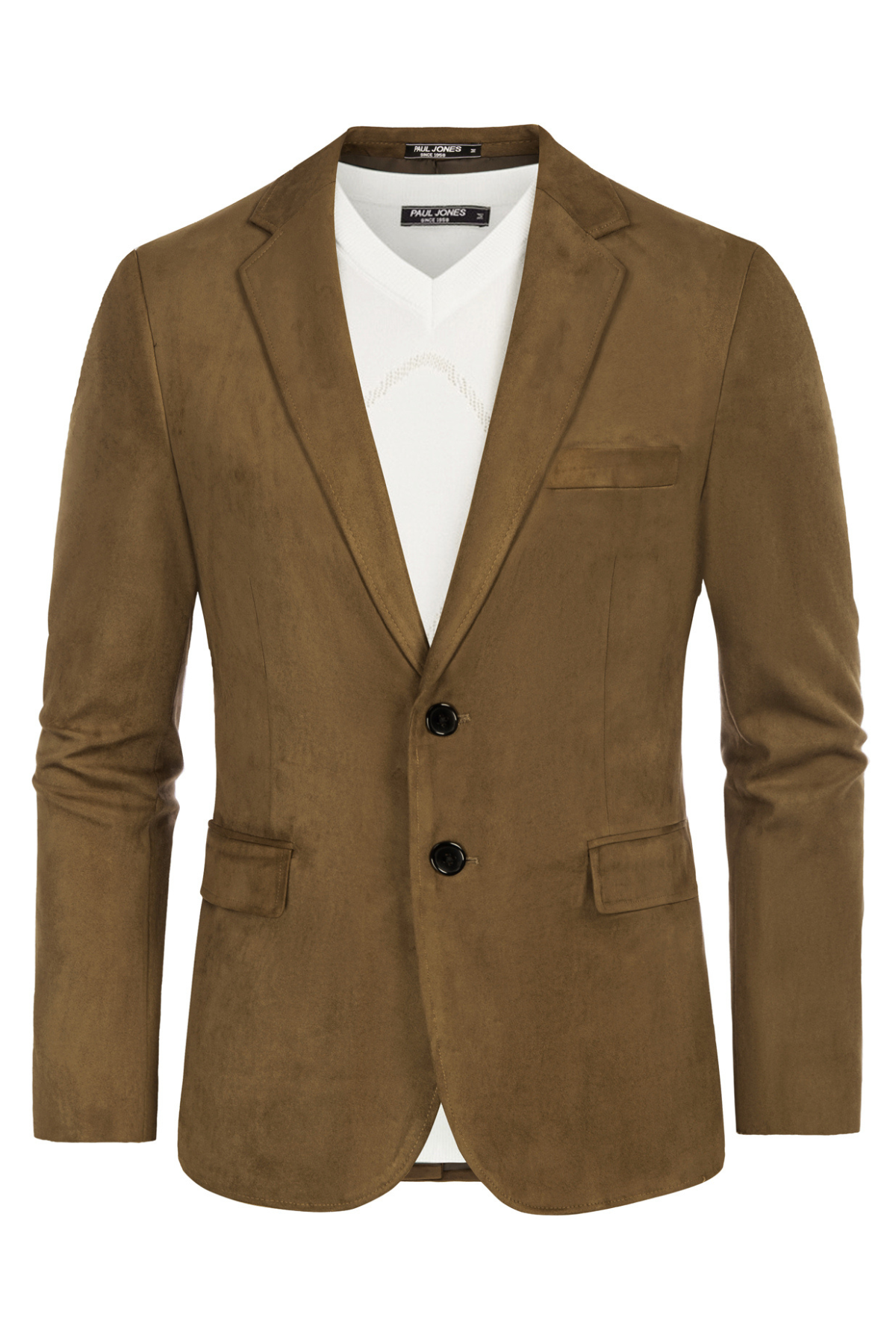 Jack & Jones Giacca di transizione Winson 12268717 Verde Regular Fit Jack & Jones Giacca di transizione Winson 12268717 Verde Regular Fit