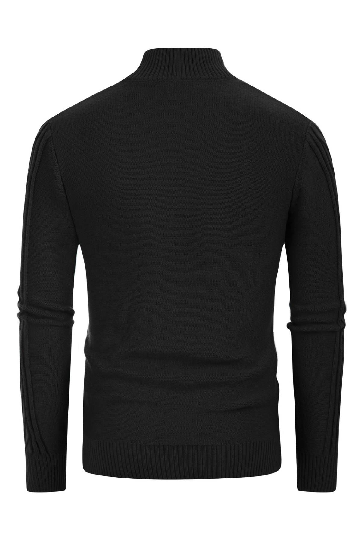 PJ PAUL JONES Maglione Uomo A Costine Con Collo Henley – Manica Lunga, Morbido, Elastico, Taglio Regular, Idea Regalo