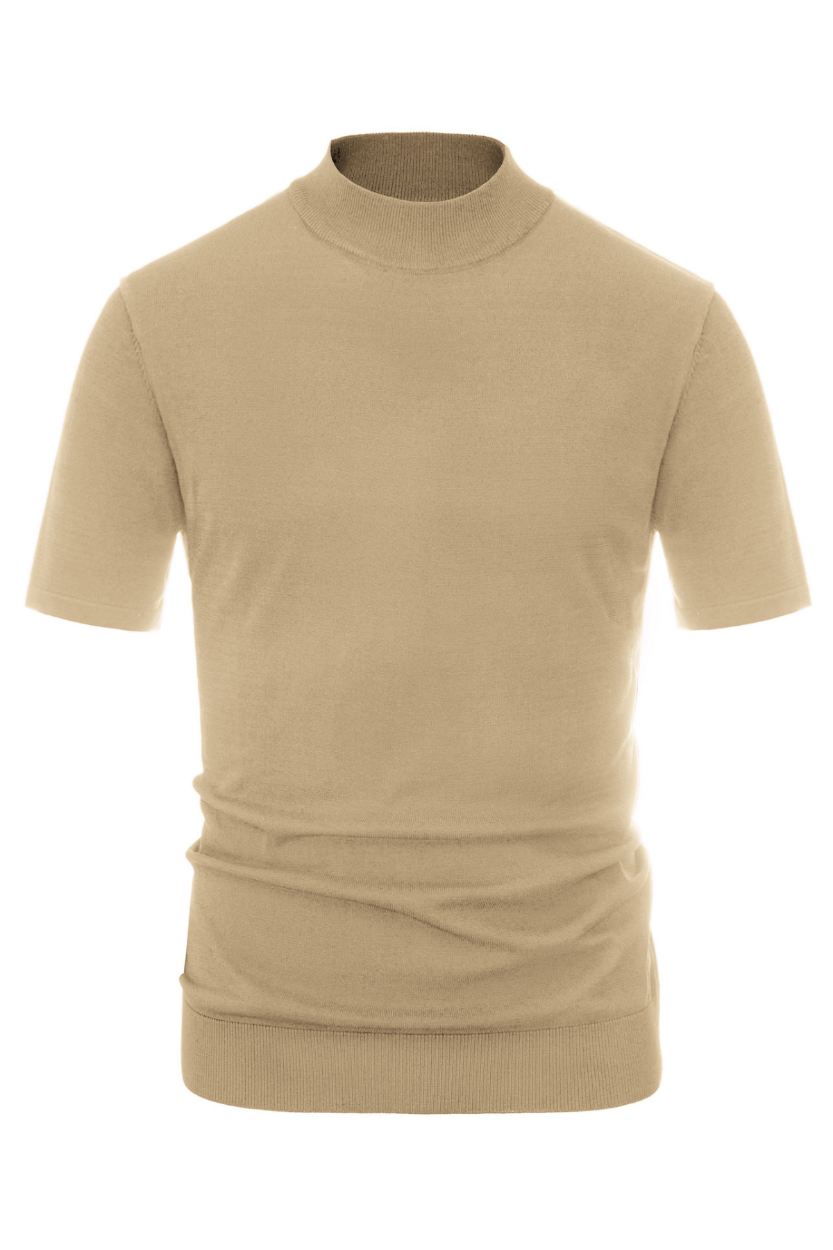 QZH.DUAO Men's Mock Turtleneck Knit Sweater Short | Ubuy