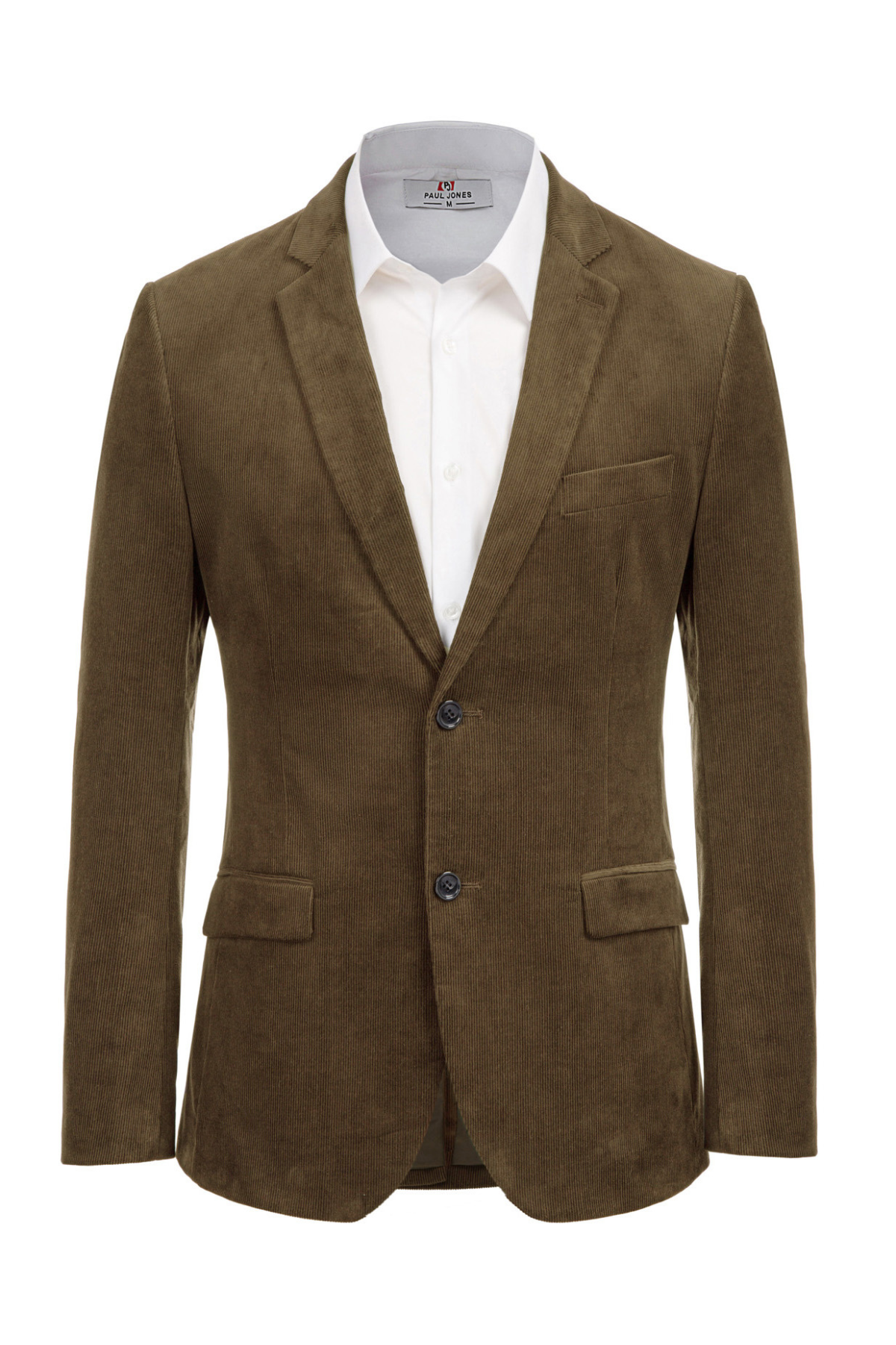 Mens Suit Buy PJ PAUL JONES Paul Jones Men's Casual Corduroy